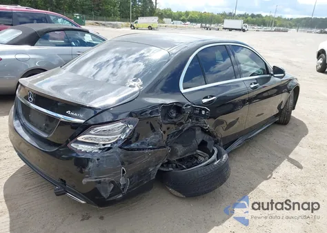 2016 Mercedes-Benz C 300 Sport 4Matic from USA, damaged, VIN 55SWF4KB2GU122867